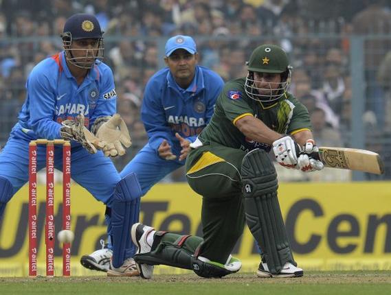  Pakistan all out for 250, Pakistan against India, India Pakistan second ODI